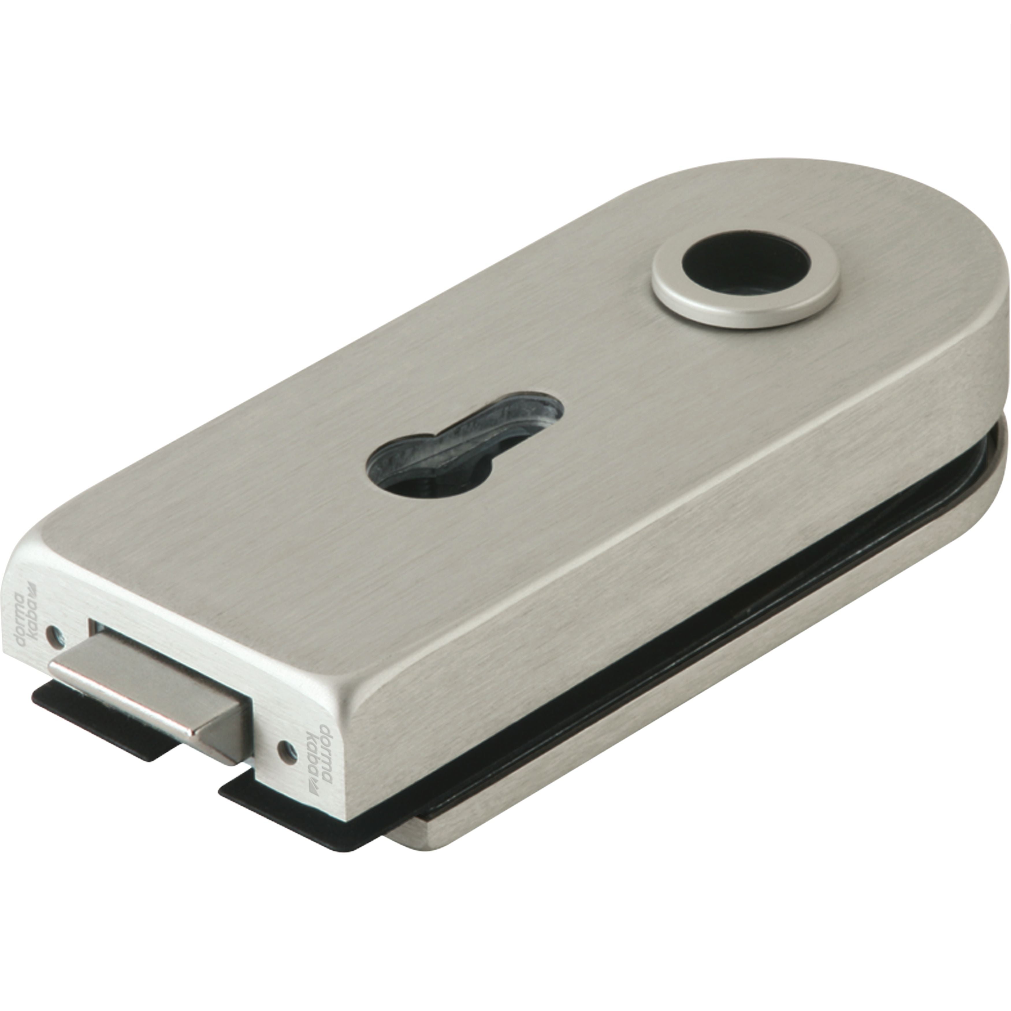 Dorma Glas Studio Rondo Patch Lock