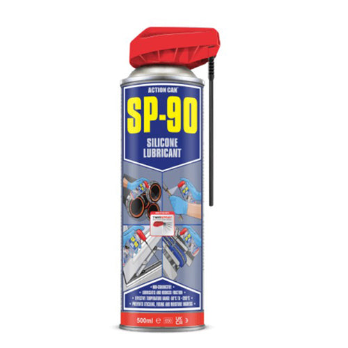 SP-90 Silicone Lubricant Spray