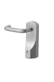 Outside Access Locking Devices for Exidor Panic Hardware