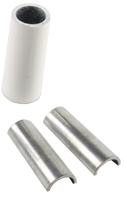 Clearline Teleflex Conduit Connectors (Sold in packs of 10)