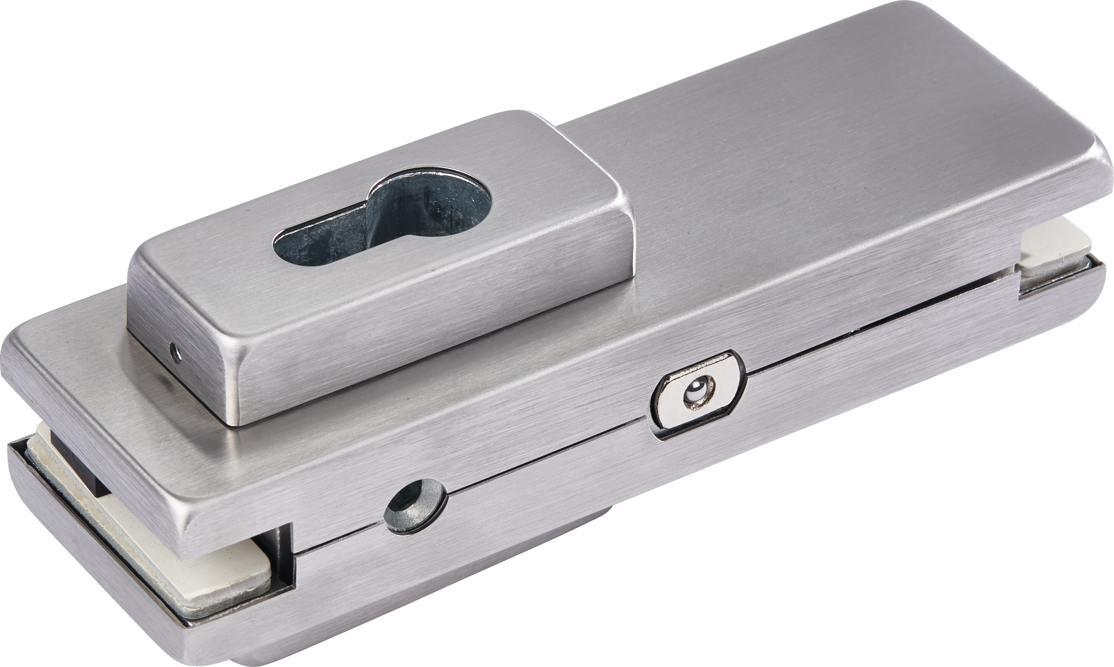 dormakaba US20 Lock Patch Fitting for Glass Doors