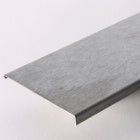 Dorma Glas 76.5mm Rails for Glass Doors