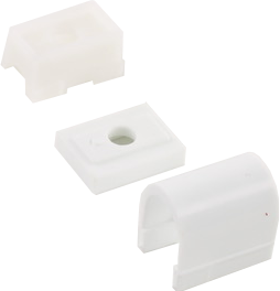 Clearline Teleflex Conduit Saddles (Pack of 10)