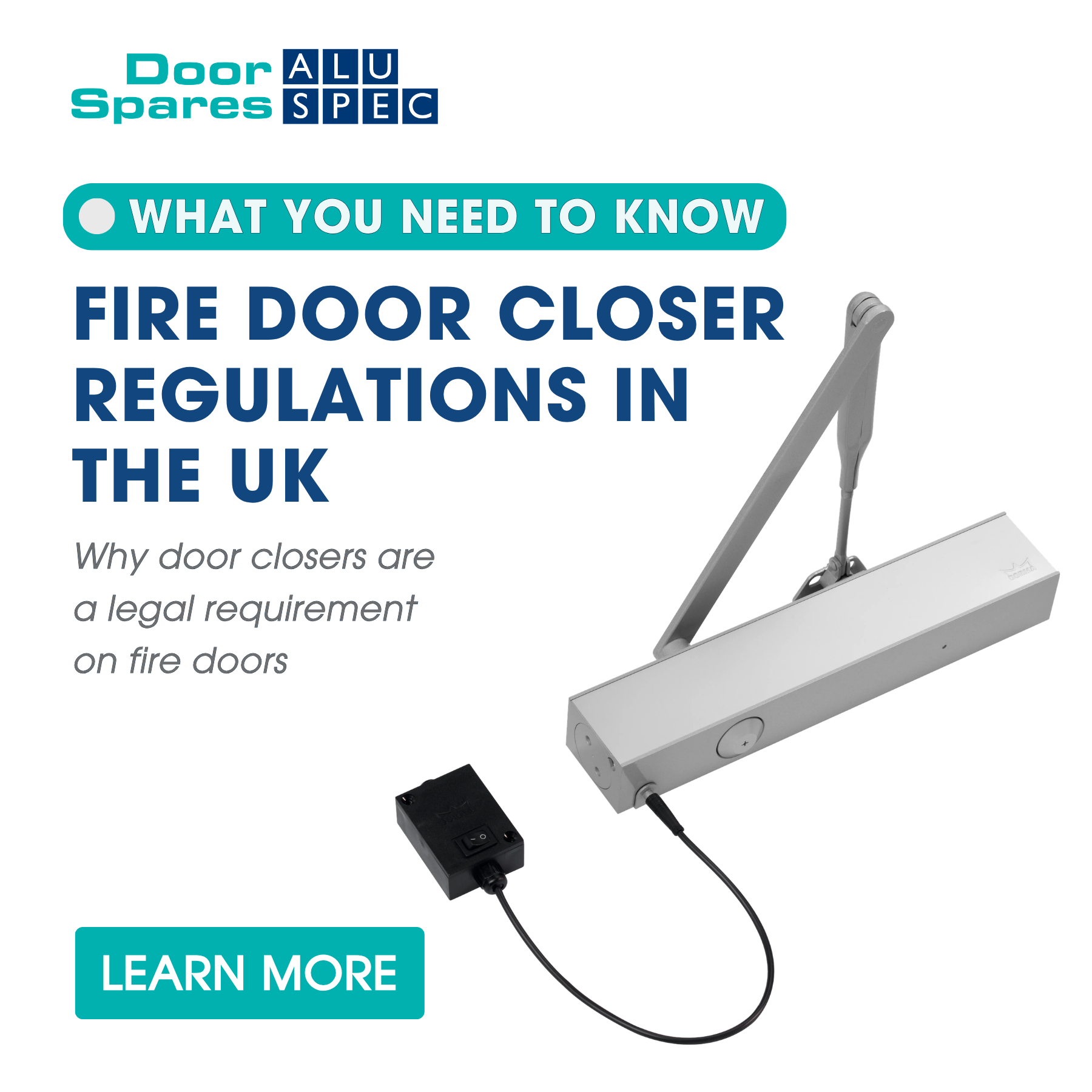 Fire door closer regulations in the UK — what you need to know