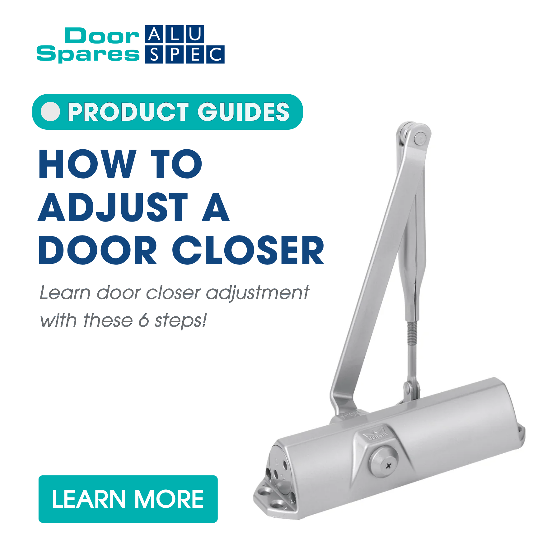 How to Adjust a Door Closer?