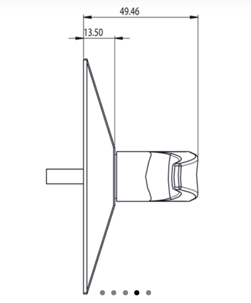 Alpro 456 Lever Handles