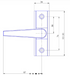 Alpro 456 Lever Handles