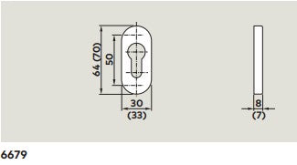 dormakaba Pure 4 Narrow Stile Lever Handles