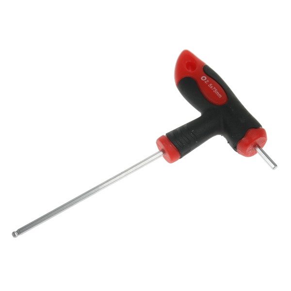 Sealey Ball-End Hex Key 2.5 x 75mm