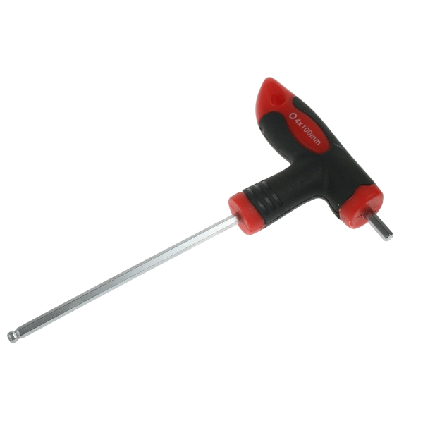 Sealey Ball-End Hex Key 4 x 100mm