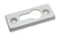 Axim LK062 Screw On Escutcheon to suit euro profile cylinder