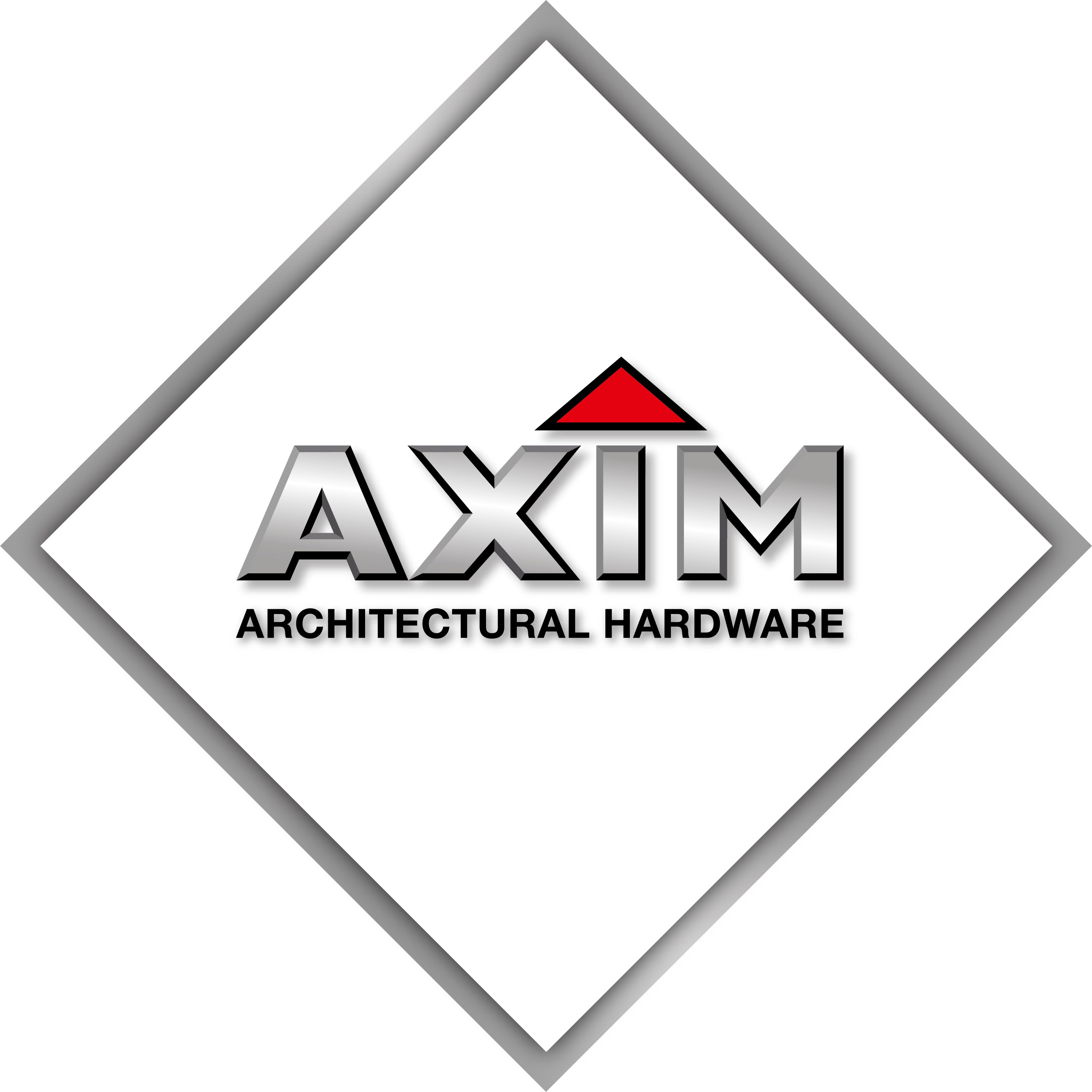 Axim HN950 S/F Offset Face Fixed Door 2 Part Hinge Silver
