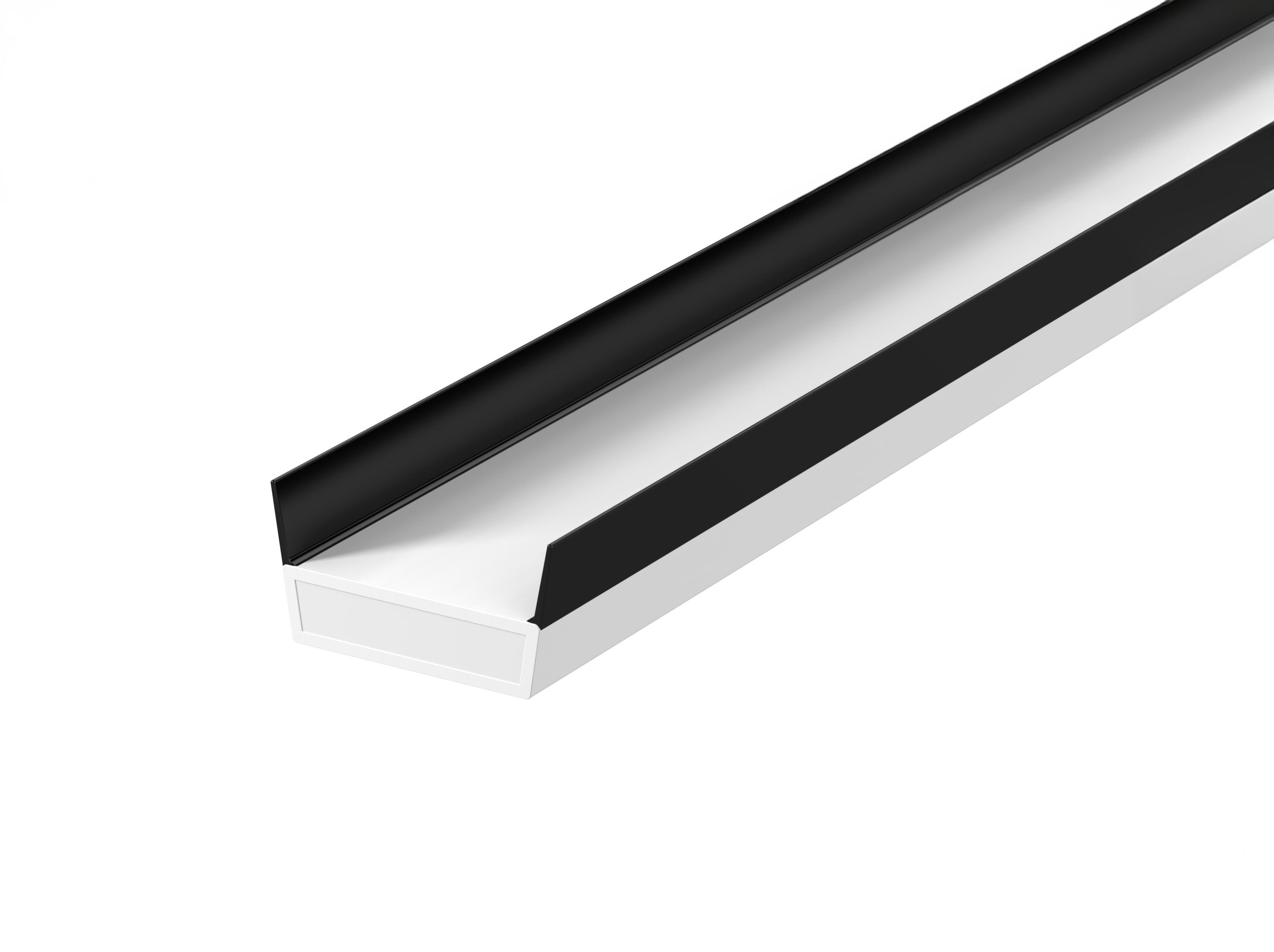 Box Of 10 Lorient LP2004DS Twin Fin Fire Seal Intumescent Strip White box-of-10-lorient-lp2004ds-twin-fin-fire-seal-intumescent-strip-white