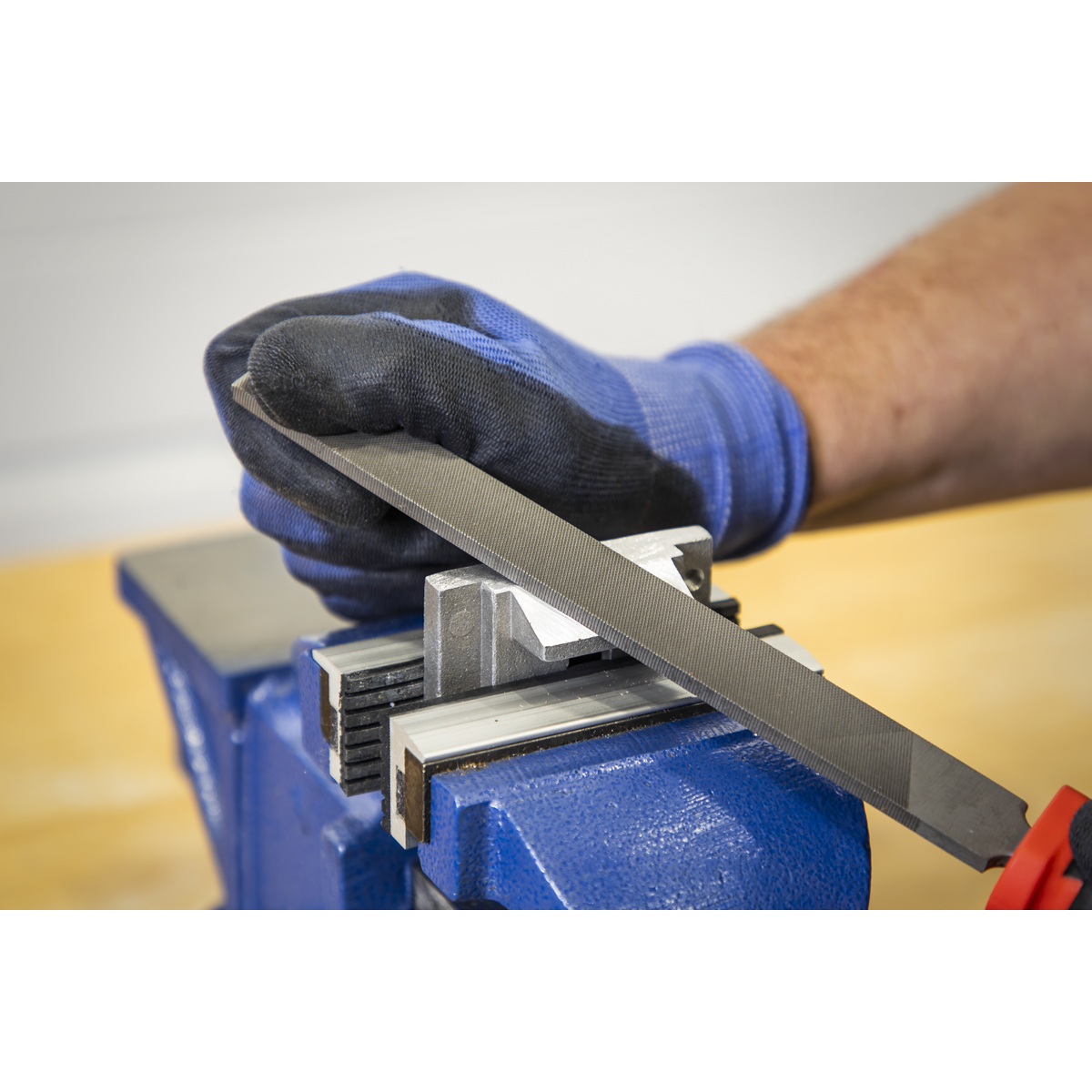 Sealey Premier Flat Taper Engineer’s File 200mm