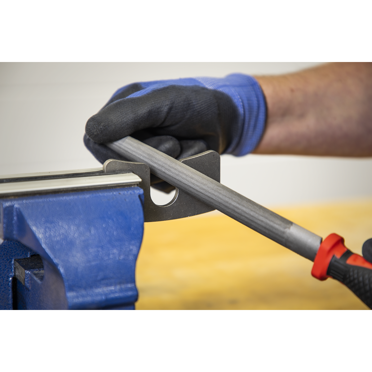 Half Round Engineering File Sealey Premier Half-Round Engineer’s File 200mm – Door Spares