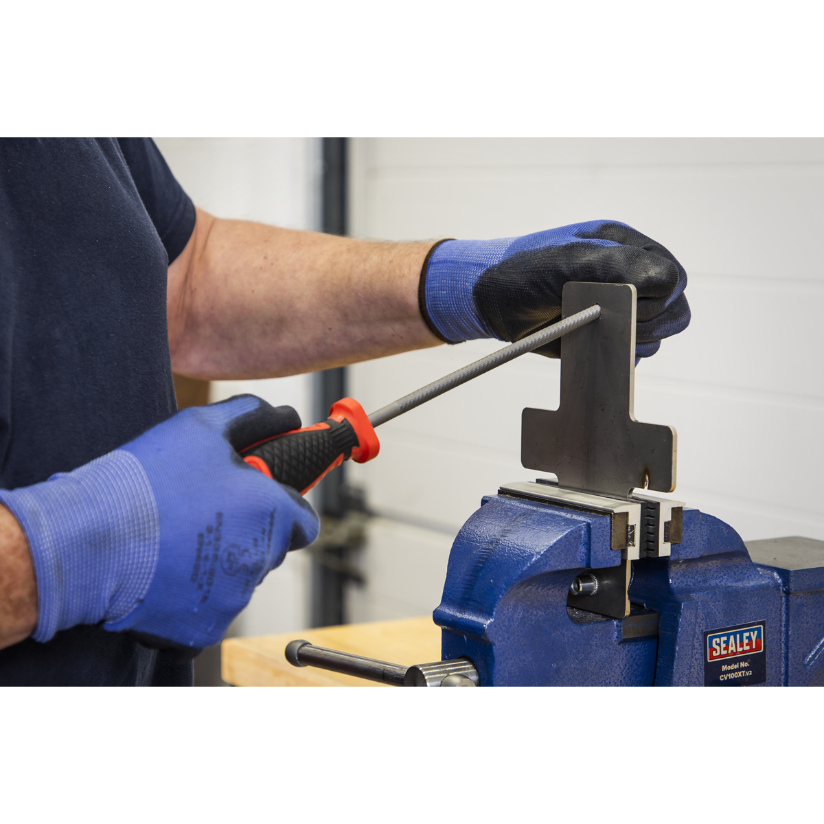 Sealey Premier Smooth Cut Round Engineer’s File 200mm