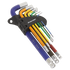 Sealey Premier AK7190 Long Ball-End Hex Key Set 9pc