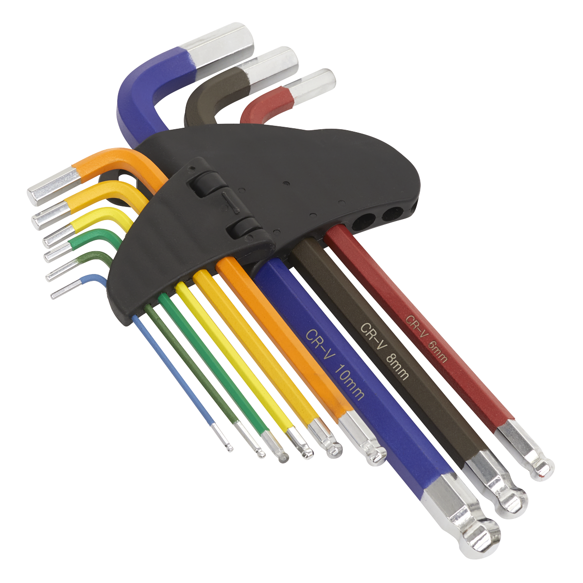 Sealey Premier AK7190 Long Ball-End Hex Key Set 9pc