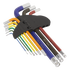 Sealey Premier AK7190 Long Ball-End Hex Key Set 9pc