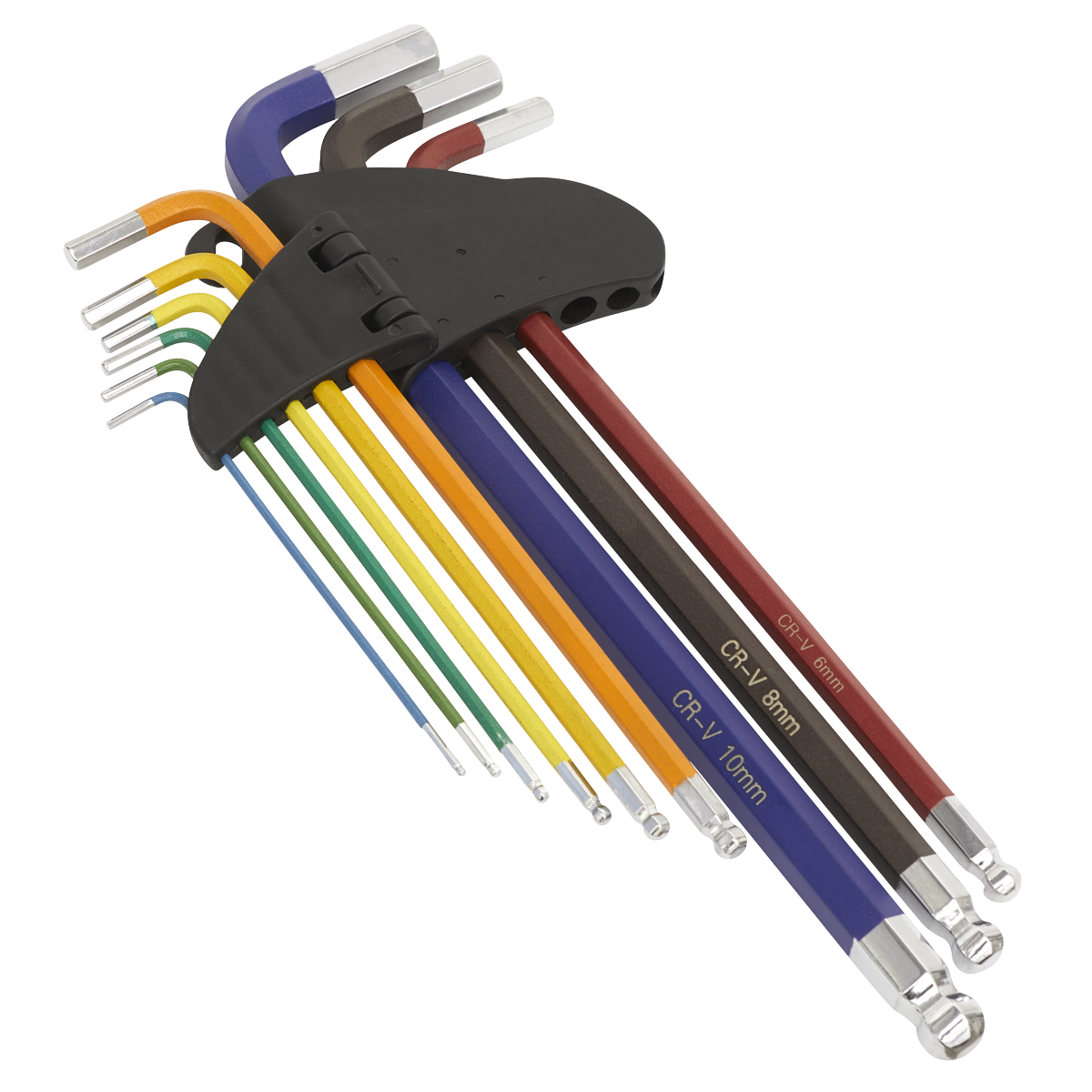 Sealey Premier AK7191 Extra Long Ball-End Hex Key Set 9pc