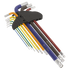 Sealey Premier AK7191 Extra Long Ball-End Hex Key Set 9pc