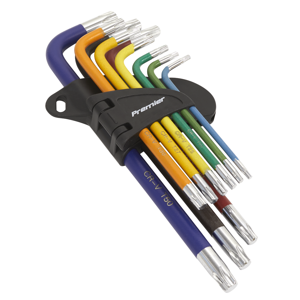 Sealey Premier AK7193 Long TRX-Star* Key Set 9pc