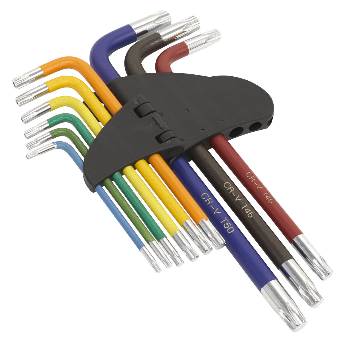 Sealey Premier AK7193 Long TRX-Star* Key Set 9pc