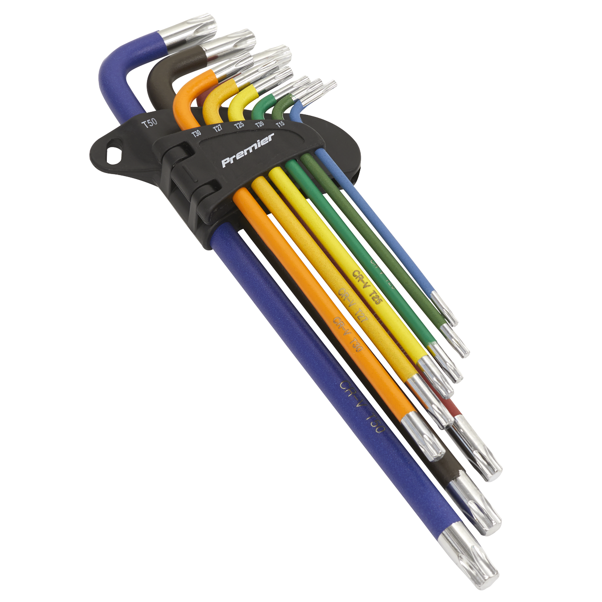 Sealey Premier AK7194 Extra-Long TRX-Star* Key Set 9pc