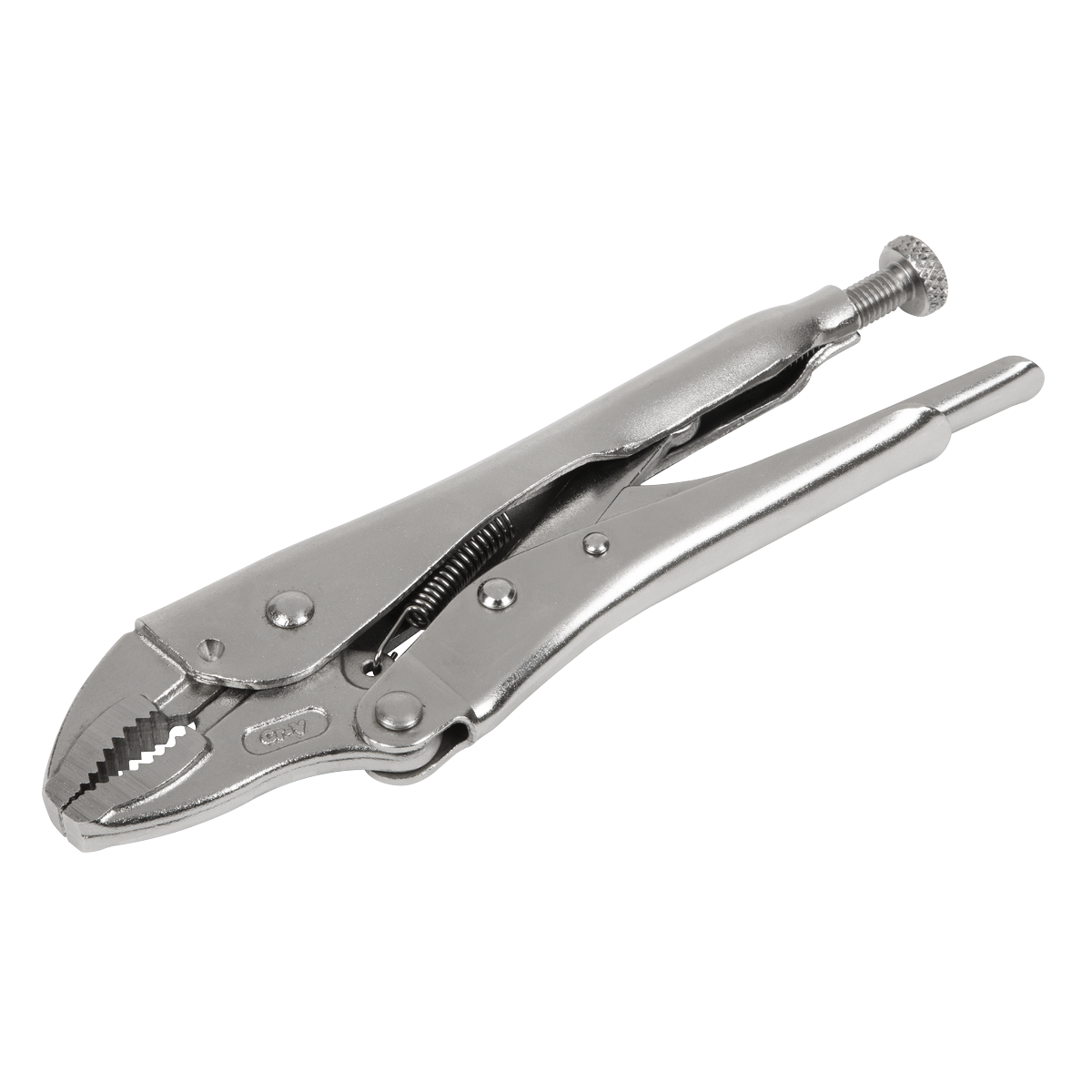 Sealey Premier Locking Pliers Curved Jaws 185mm