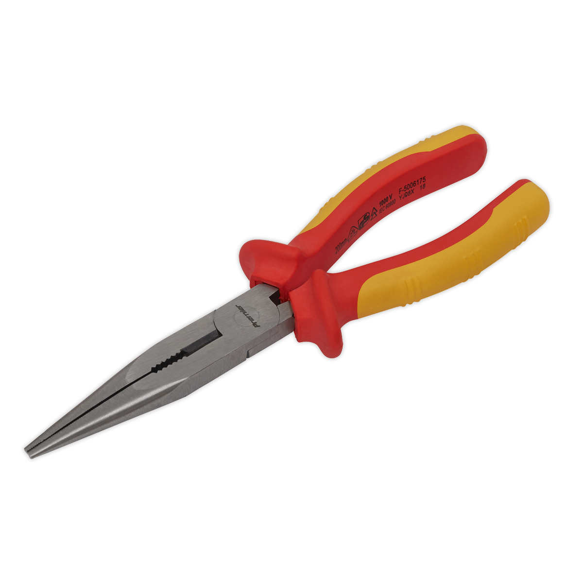 Sealey Premier Long Nose Pliers 200mm – VDE Approved