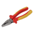 Sealey Premier Combination Pliers 175mm - VDE Approved