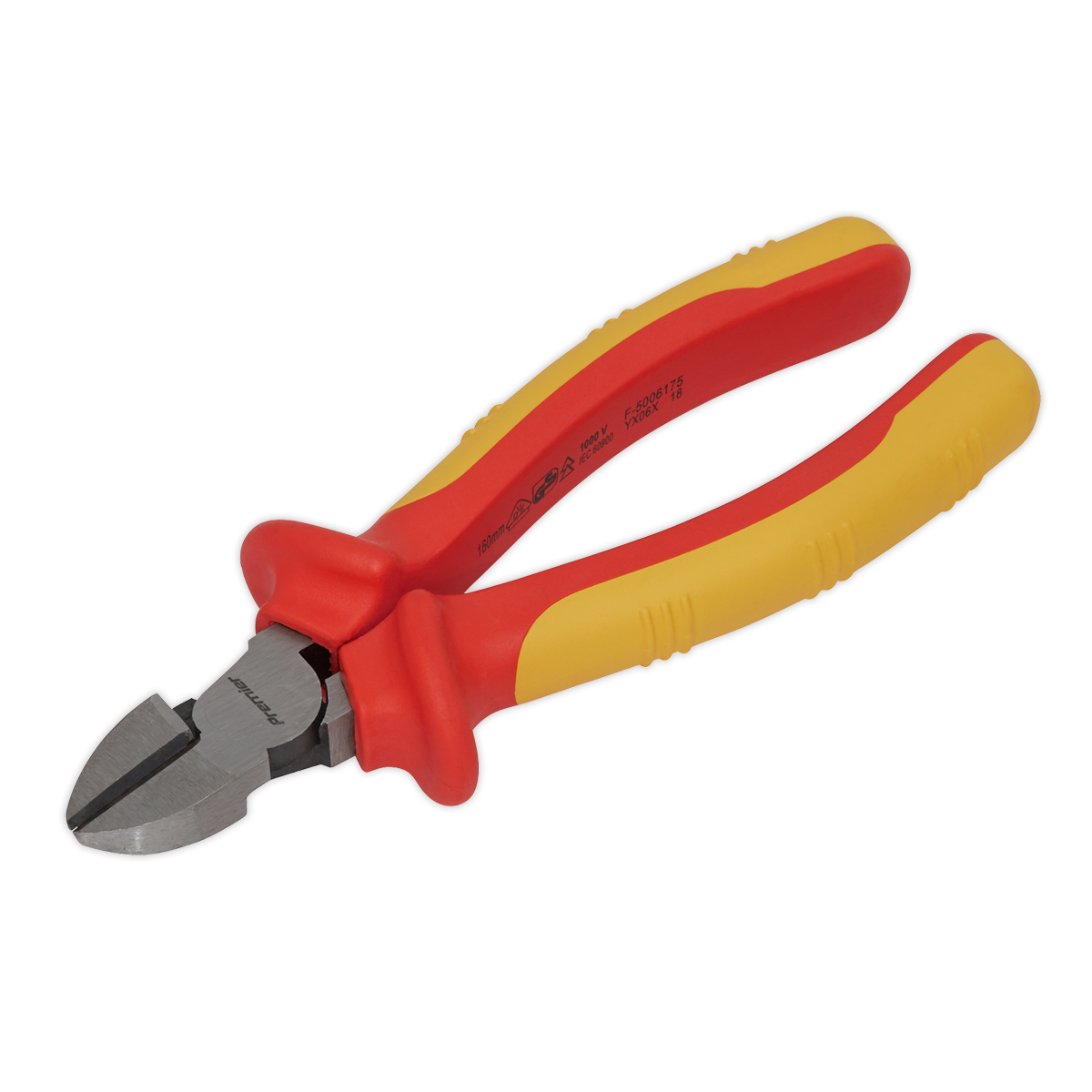 Sealey Premier Side Cutters 160mm – VDE Approved