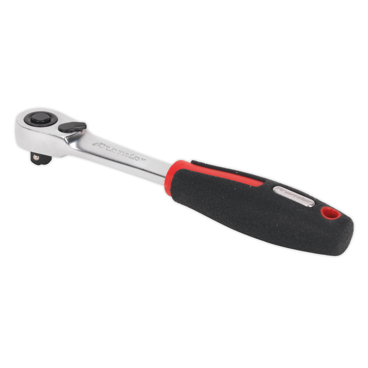 Sealey Premier Ratchet Wrench with Flip Reverse 1/4” Sq Drive