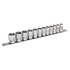 Sealey Premier Lock-On™ Socket Set 3/8” Sq Drive 12pc