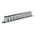 Sealey Premier Lock-On™ Socket Set 1/4"Sq Drive 13pc