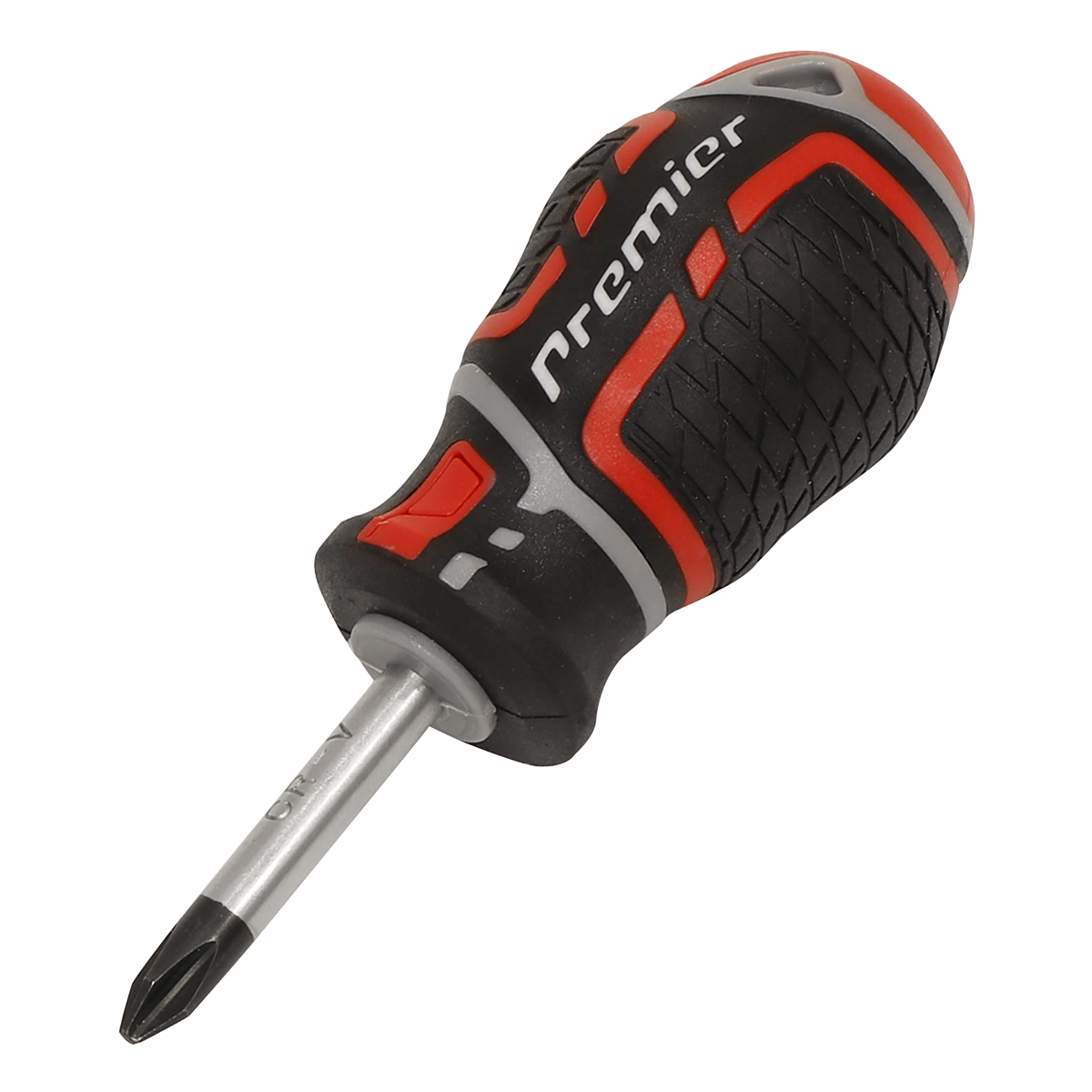 Sealey Premier AK4358 Phillips (Stubby) GripMAX® Screwdriver #2 x 38mm