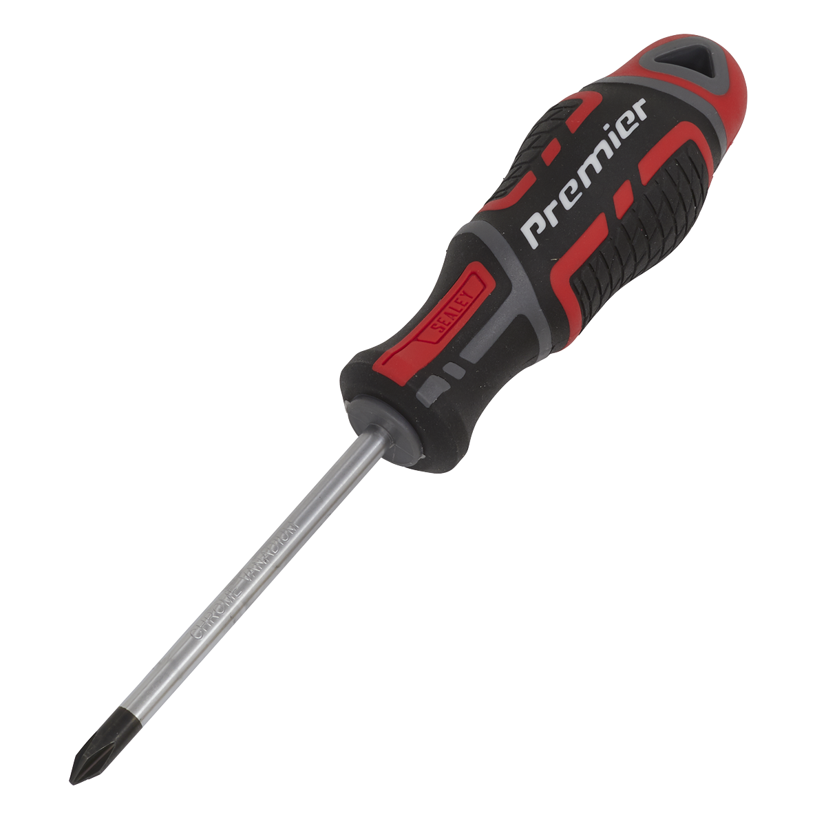 Sealey Premier AK4360 Phillips GripMAX® Screwdriver #1 x 75mm