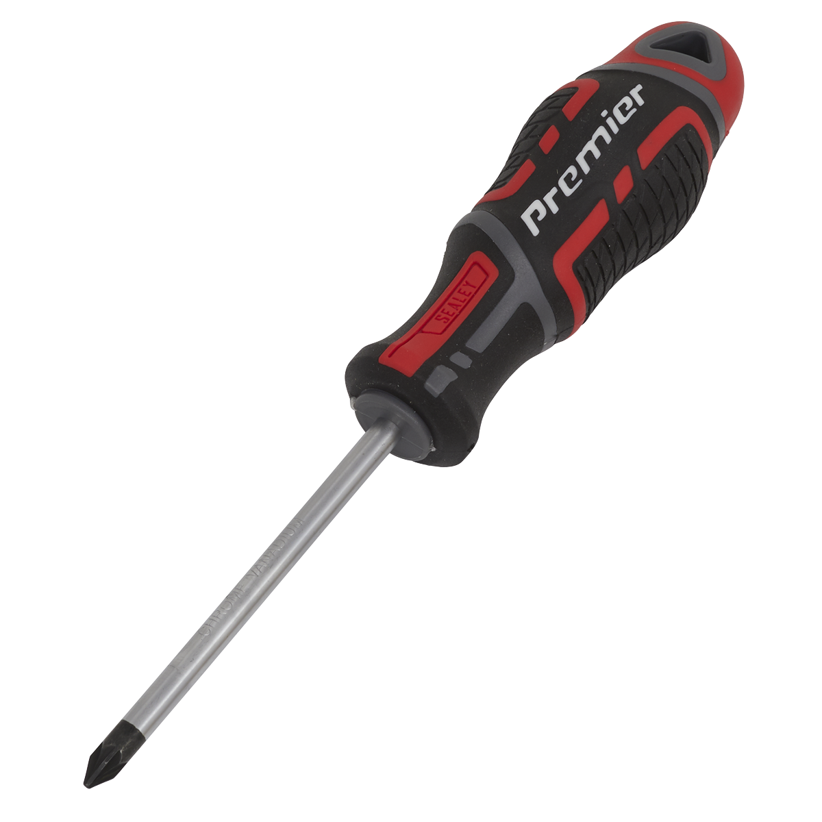 Sealey Premier AK4365 Pozi GripMAX® Screwdriver #1 x 75mm