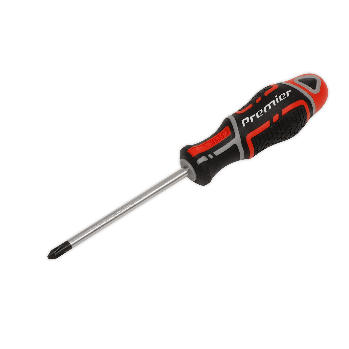 Sealey Premier AK4361 Pozi GripMAX® Screwdriver #2 x 100mm