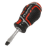 Sealey Premier Slotted (Stubby) GripMAX® Screwdriver 6 x 38mm