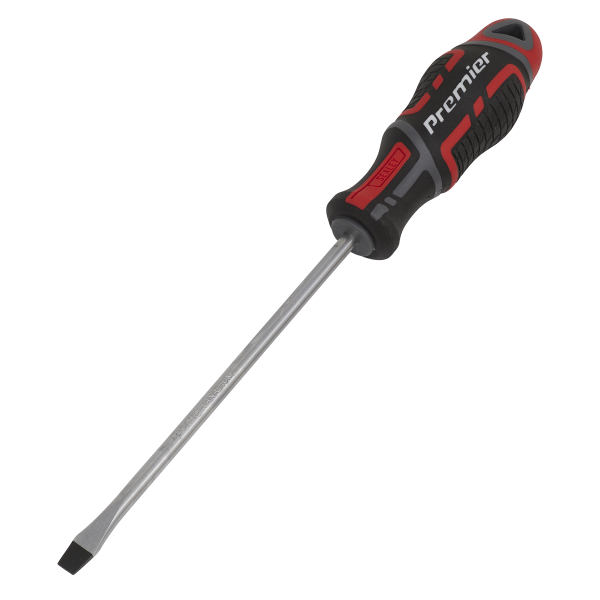 Sealey Premier AK4353 Slotted GripMAX® Screwdriver 5 x 125mm