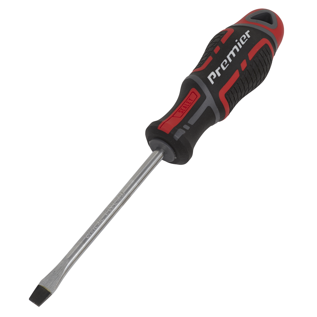 Sealey Premier AK4354 Slotted GripMAX® Screwdriver 6 x 100mm