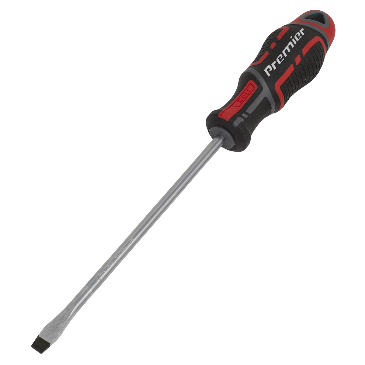 Sealey Premier AK4355 Slotted GripMAX® Screwdriver 6 x 150mm