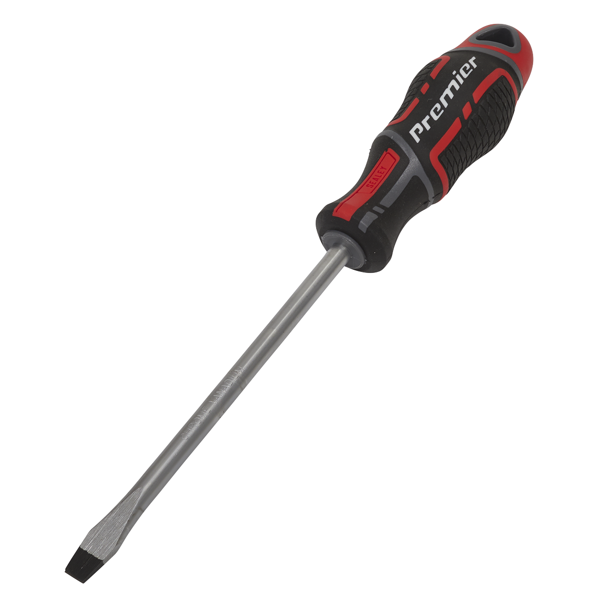 Sealey Premier AK4356 Slotted GripMAX® Screwdriver 8 x 150mm