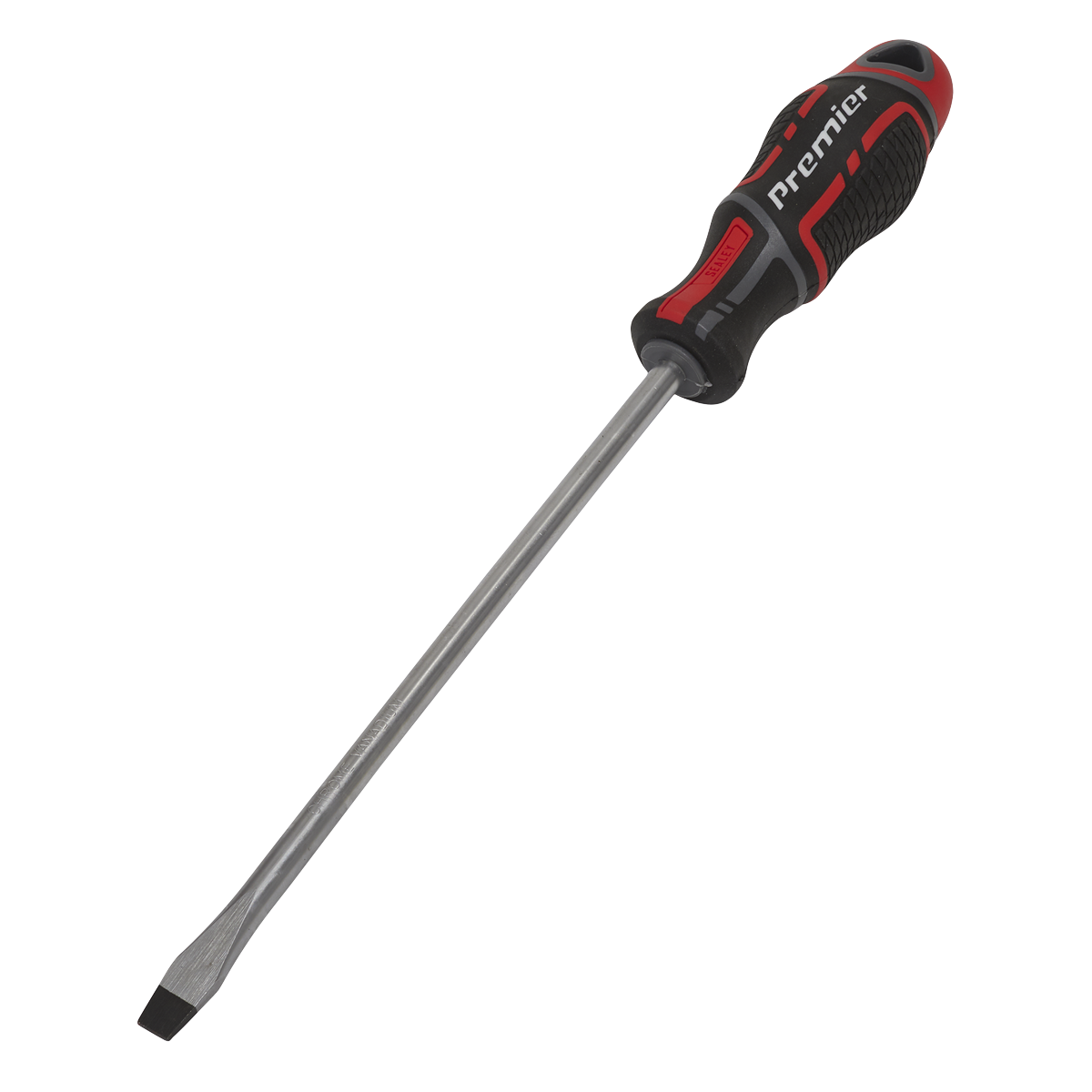 Sealey Premier AK4357 Slotted GripMAX® Screwdriver 8 x 200mm