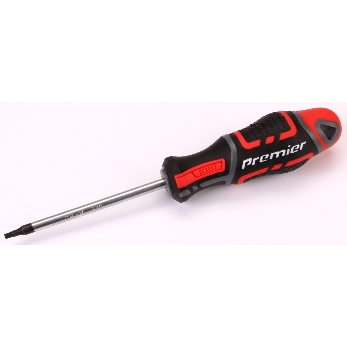 Sealey Premier AK4323.02 GripMAX® Security TRX-Star Screwdriver T10H x 80mm
