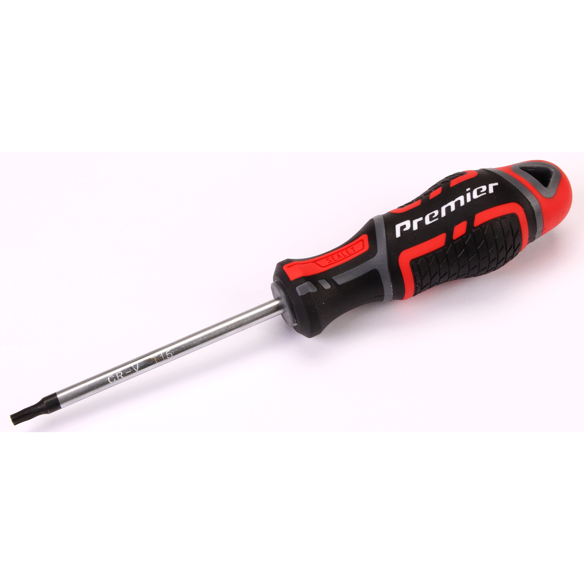 Sealey Premier AK4323.03 GripMAX® Security TRX-Star Screwdriver T15H x 80mmL