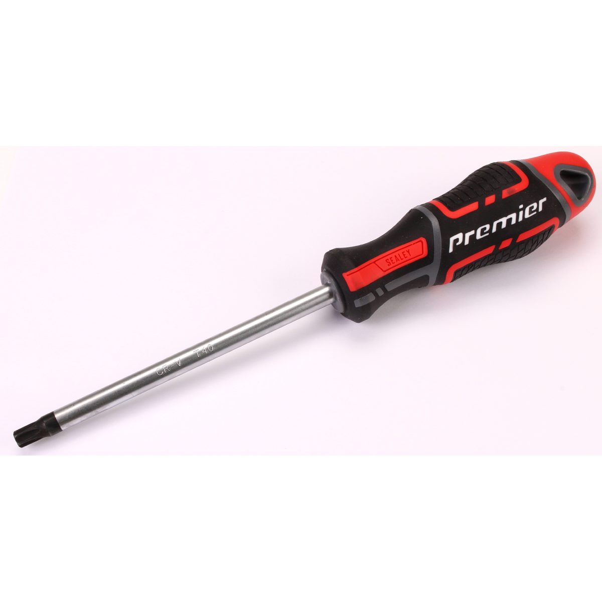Sealey Premier AK4323.08 GripMAX® Security TRX-Star Screwdriver T40H x 125mmL