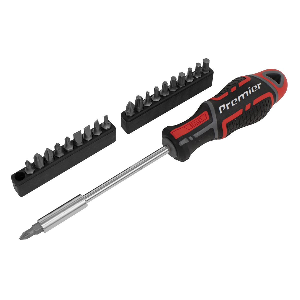 Sealy Premier AK4329 GripMAX® Screwdriver & 21 Bit Set