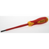 Sealey Premier AK6124.03 VDE Slotted Screwdriver sl4.0 x 100mm